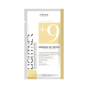 Pó Descolorante Cless Lightner Germem de Trigo 20g