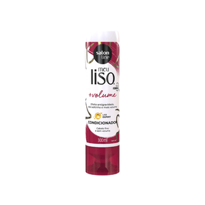 Condicionador Salon Line Meu Liso + Volume 300ml