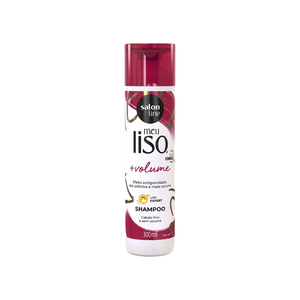 Shampoo Salon Line Meu Liso + Volume 300ml