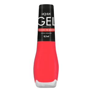 Esmalte Mohda Efeito Gel  Sex On The Beach