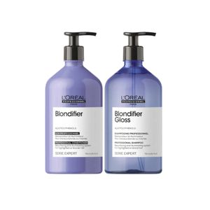 Kit Serie Expert Blondifier Shampoo Gloss + Condicionador Blondifier 750ml