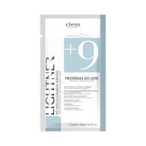 Pó Descolorante Cless Lightner Proteína do Leite 20g