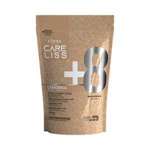 Pó Descolorante Cless Care Liss Camomila Refil 300g