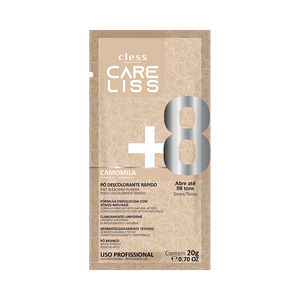 Pó Descolorante Cless Care Liss Camomila 20g