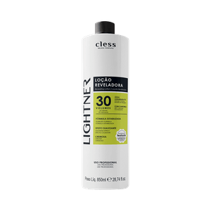 Água Oxigenada Cless Lightner 30 Volumes 850ml