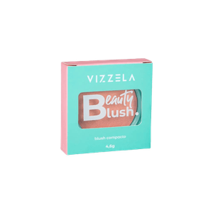 Blush Vizzela Beauty Cor 02 - Glam