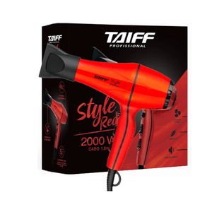 Secador Taiff Style Red 2000W 220V