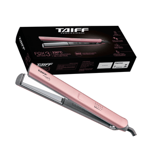 Chapa Taiff Fox Íon 3 Soft Rose Bivolt