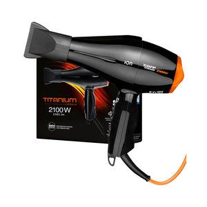 Secador Taiff Titanium Colors Laranja 2100W 110V