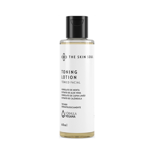 Tônico Facial The Skin Soul Toning Lotion 60ml