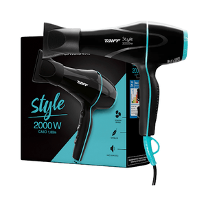 Secador Taiff Style 2000W Preto 220V