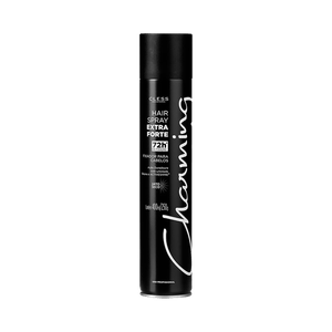 Hair Spray Cless Charming Black Extra Forte 400ml