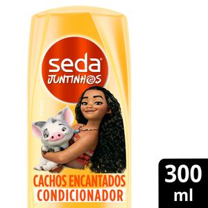 Condicionador Infantil Seda Juntinhos Moana Cachos Encantados 300ml