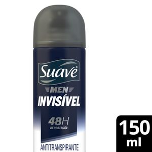 Desodorante Suave Men Invisible 150ml