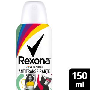 Desodorante Rexona Aerosol Unissex Now United 90g