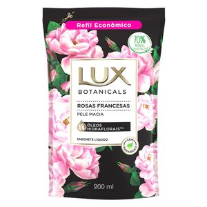 Sabonete Liquido Lux Refil Rosas Francesas 200ml