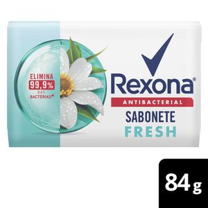 Sabonete em Barra Rexona Antibacterial Bamboo e Aloe Vera 84g