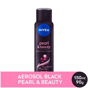 Desodorante Aerosol Black Pearl & Beauty Fragrância Premium 150ml