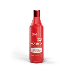 Shampoo Forever Liss Banho de Morango 500ml