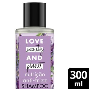 Shampoo Love Beauty and Planet Nutrição Antifrizz 300 ml