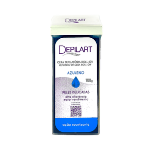 Cera Depilart Refil Roll-on Azuleno 100g