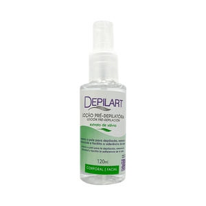 Loção Depilart Pré Depilatória 120ml