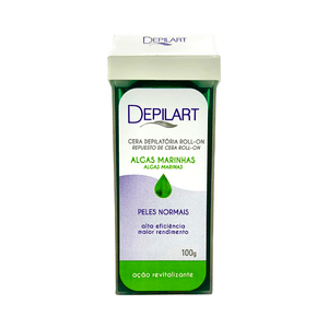 Cera Depilart Refil Roll-on Algas Marinhas 100g