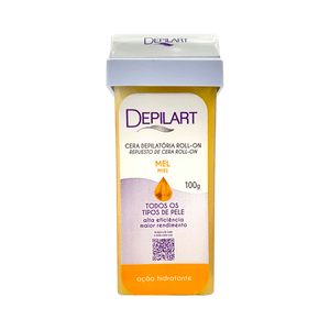 Cera Depilart Refil Roll-on Mel 100g