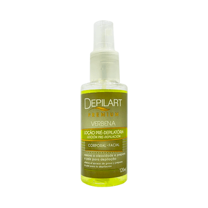 Loção Depilart Pré-Depilatória Premium Verbena 120ml