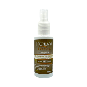 Removedor Pós-Depilatório Depilart Premium Verbena - 120ml