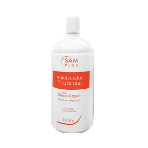 Amolecedor de Cutícula Samplus Argan 1000ml