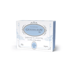 Sabonete em Barra Giovanna Baby Vegetal Blue 90g