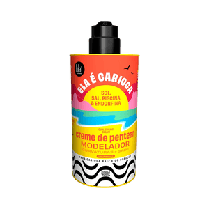 Creme de Pentear Lola Ela é Carioca 3ABC 480g