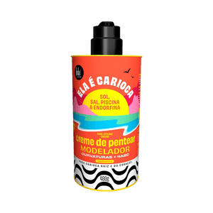 Creme de Pentear Lola Ela é Carioca 4ABC 480g