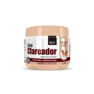 Creme Clareador Soft Hair Virilha e Axilas 120g