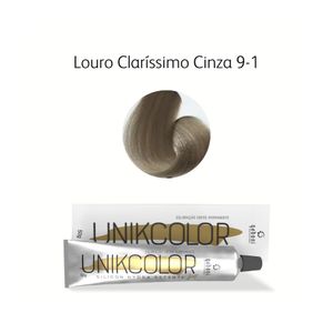 Coloração Unikcolor 6.41 Louro Escuro Avelã Gaboni Professional 50g