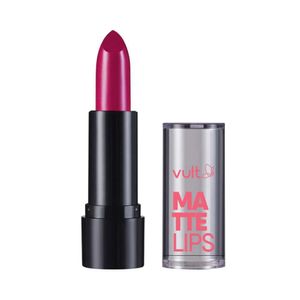 Batom Matte Vult Lips Rosa Fucsia