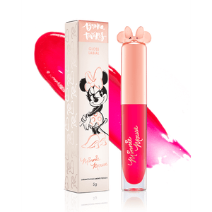 Gloss Bruna Tavares Minnie Mouse Mickey Loves Me