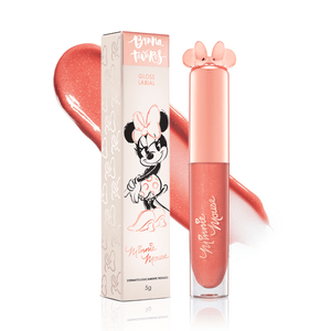 Gloss Bruna Tavares Minnie Mouse Movie Star