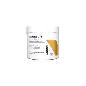 Máscara Gaboni Creme de Reconstrução Intensa Ultimate UTI 450g