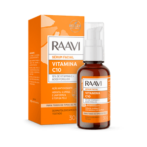 Sérum Facial Raavi Vitamina C10 30g