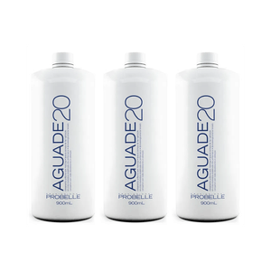 Kit Probelle Água Oxigenada 20 Volumes 900ml (3 Produtos)