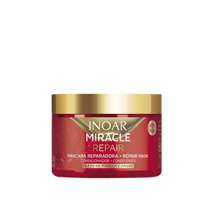 Máscara Capilar Inoar Miracle Repair 250g