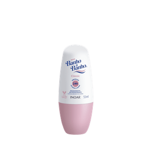 Desodorante Roll-on Inoar Banho a Banho Classic 55ml