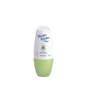 Desodorante Roll-on Inoar Banho a Banho Ocean 55ml