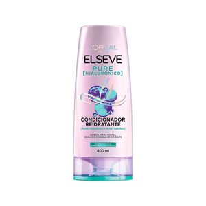 Condicionador Elseve Pure Hialurônico 400ml