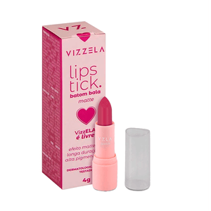 Batom Vizzela Lipstick Cor 05 - Livre