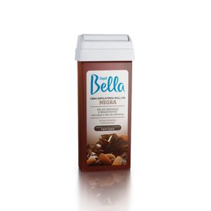 Cera Depilatória Depil Bella Roll-on Negra 100g