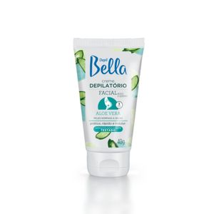 Creme Depil Bella Depilatório Facial Aloe Vera 40g