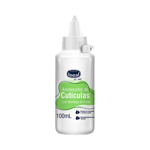 Amolecedor de Cutícula Ideal Manteiga de Karité 100ml